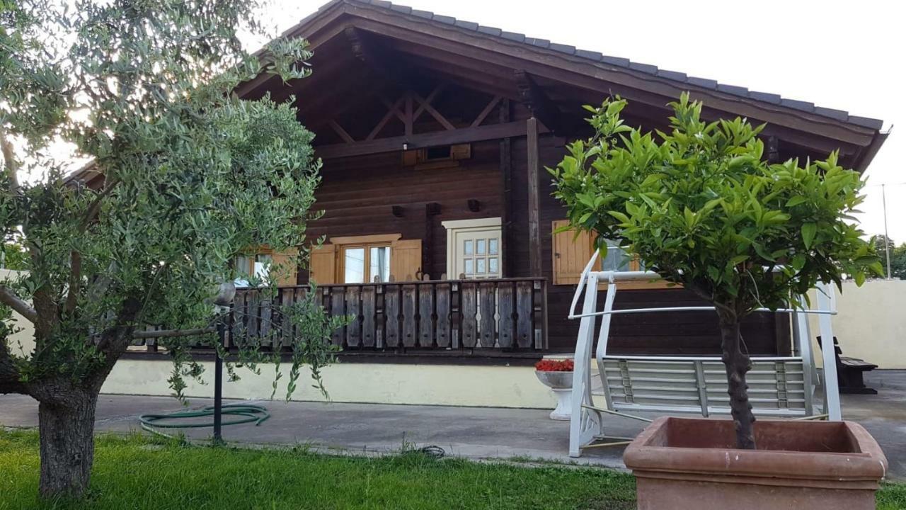 Chalet L Oasi Di Ambra 8 Posti Letto Con Uso Piscina 아르데아 외부 사진