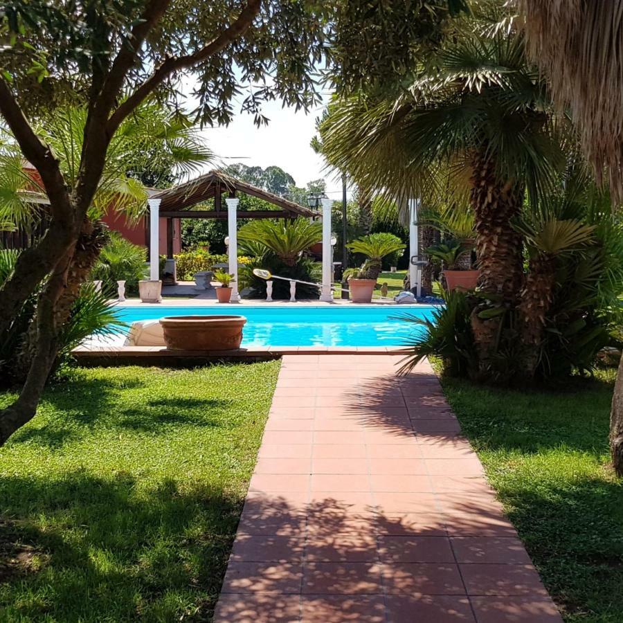 Chalet L Oasi Di Ambra 8 Posti Letto Con Uso Piscina 아르데아 외부 사진